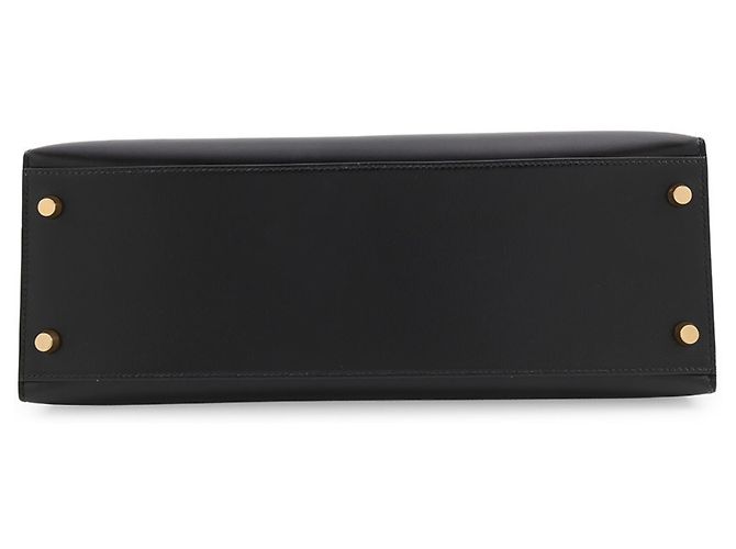 Hermès Bolsa de mão Hermes Kelly 32 Preto - vista 3
