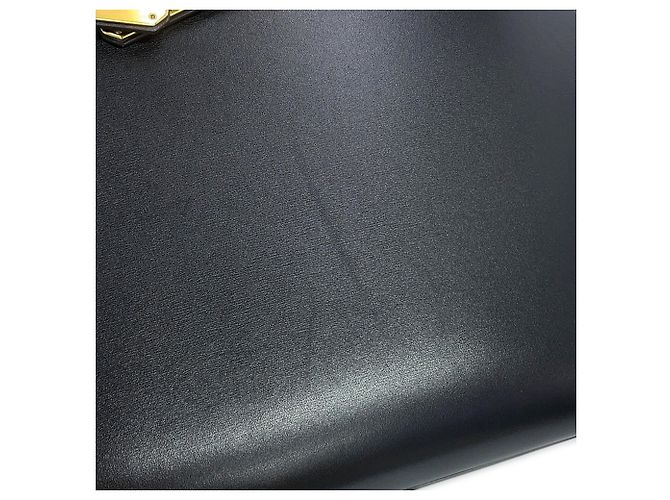 Hermès Bolsa de mão Hermes Kelly 32 Preto - vista 7