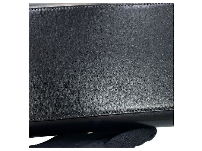 Hermès Bolsa de mão Hermes Kelly 32 Preto - vista 9