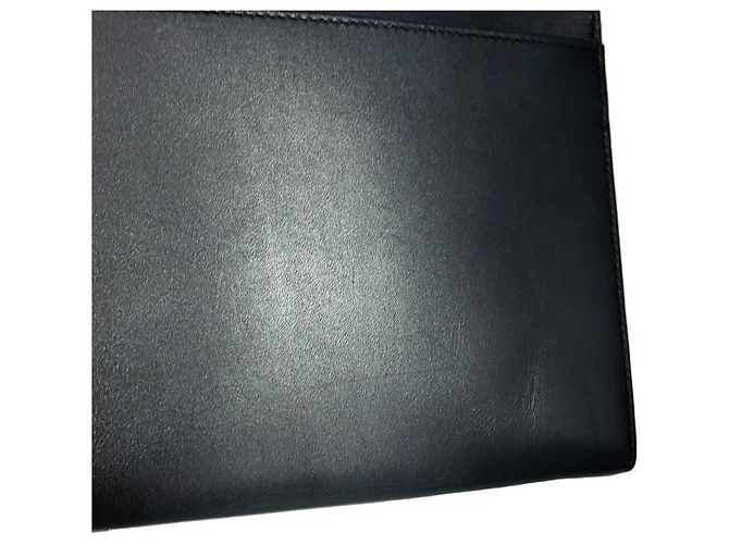 Hermès Hermes Cinetic Black Tadelakt D Stamp Handtasche Schwarz - Ansicht 10