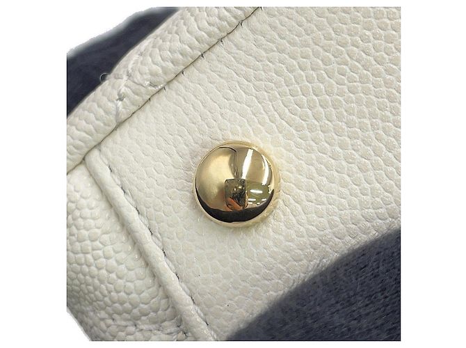 Bolso Chanel Matelassé en White Blanco - vista 10