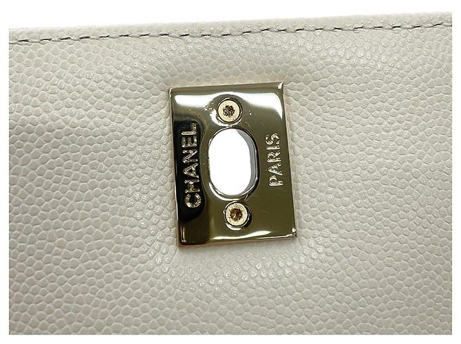 Bolso Chanel Matelassé en White Blanco - vista 12