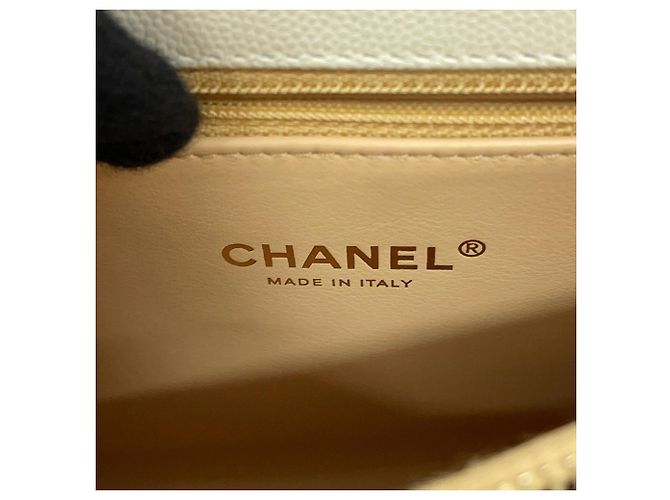 Bolso Chanel Matelassé en White Blanco - vista 15