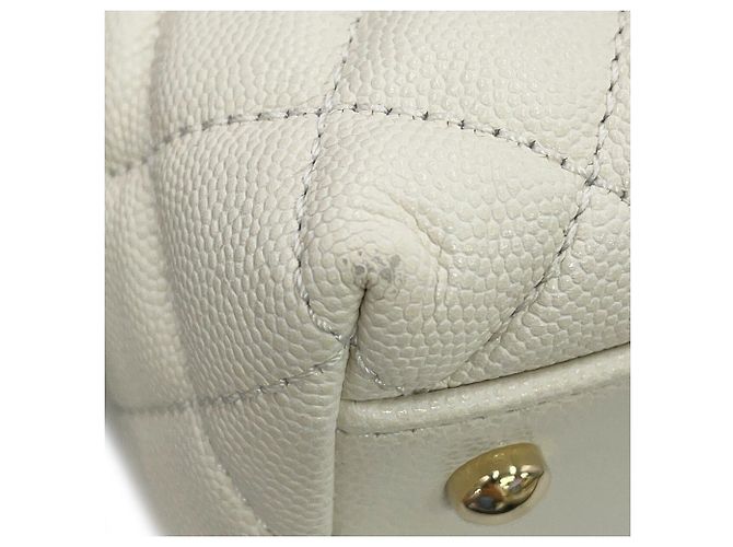 Bolso Chanel Matelassé en White Blanco - vista 6