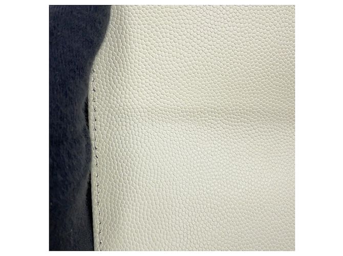 Bolso Chanel Matelassé en White Blanco - vista 8