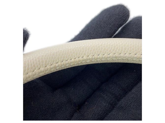 Bolso Chanel Matelassé en White Blanco - vista 9
