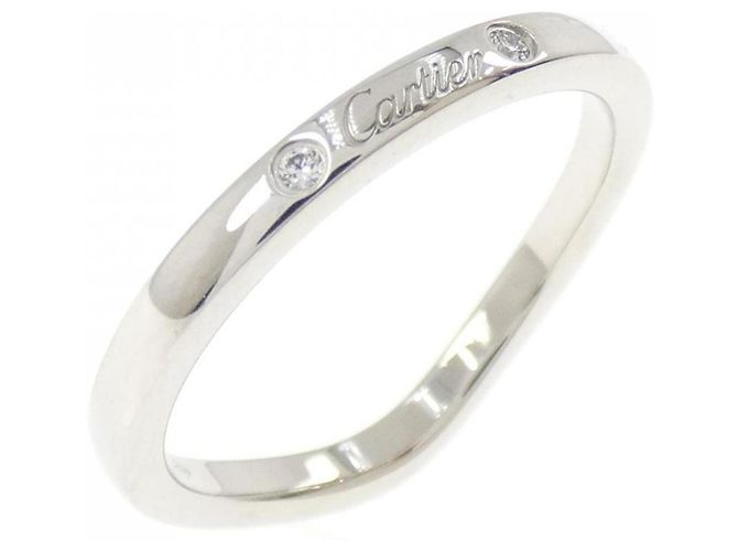 Anello Cartier Ballerina 3P Band Ring - vista 2