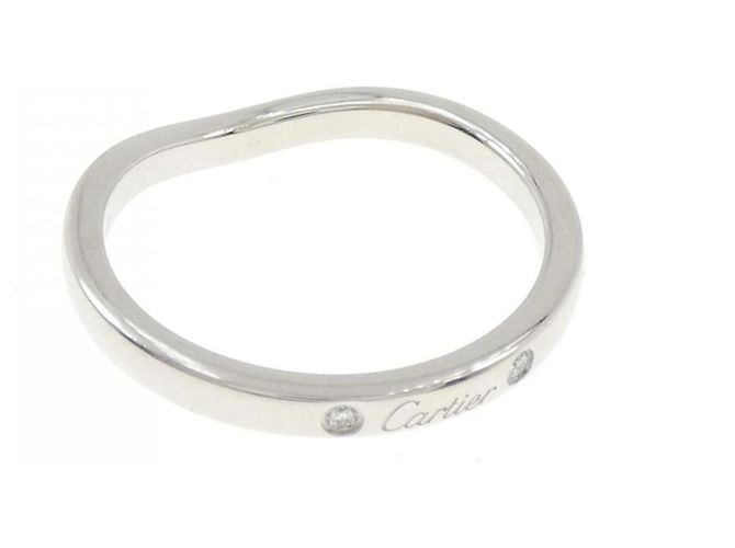 Anello Cartier Ballerina 3P Band Ring - vista 4