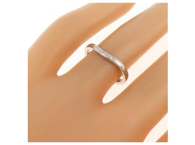Anello Cartier Ballerina 3P Band Ring - vista 6