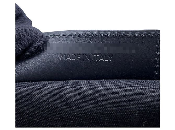 Borsa Tote Balenciaga in tela e pelle nera Nero - vista 12