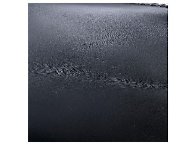 Borsa Tote Balenciaga in tela e pelle nera Nero - vista 6