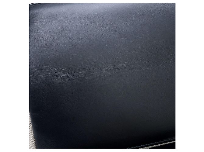 Borsa Tote Balenciaga in tela e pelle nera Nero - vista 7