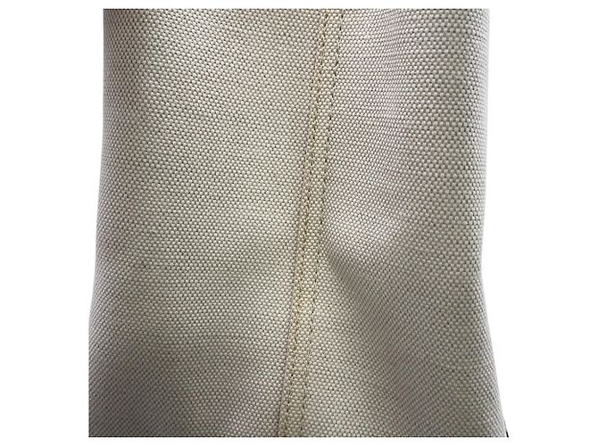 Borsa Tote Balenciaga in tela e pelle nera Nero - vista 8