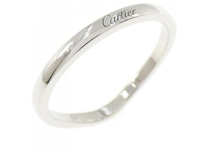 Anello Cartier Ballerina Band - vista 2