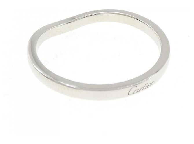 Anello Cartier Ballerina Band - vista 4