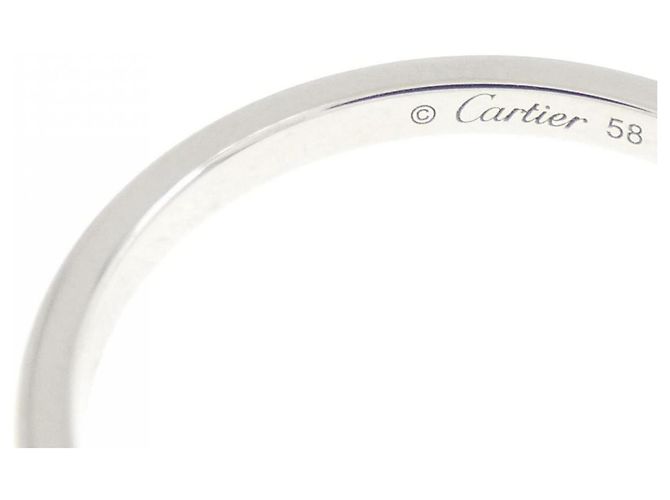 Anello Cartier Ballerina Band - vista 5