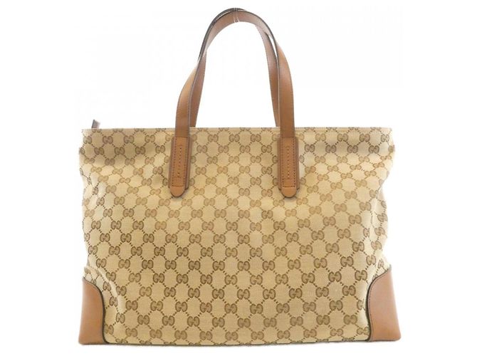 Borsa Gucci 308928 F4CSN Beige - vista 2