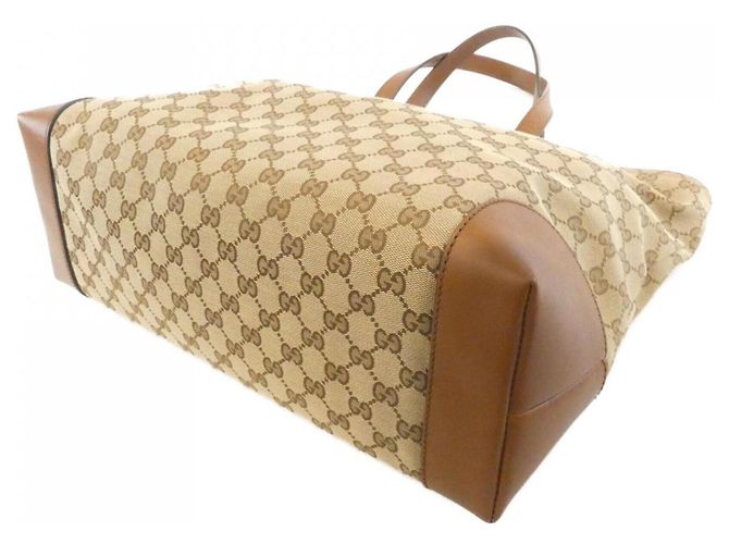 Borsa Gucci 308928 F4CSN Beige - vista 3