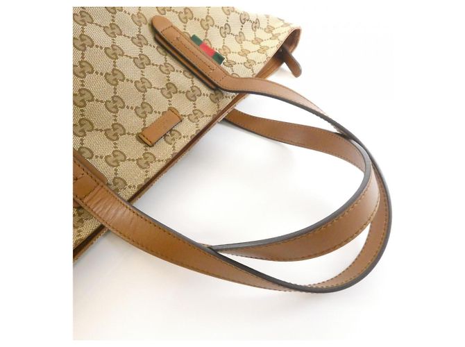 Borsa Gucci 308928 F4CSN Beige - vista 4