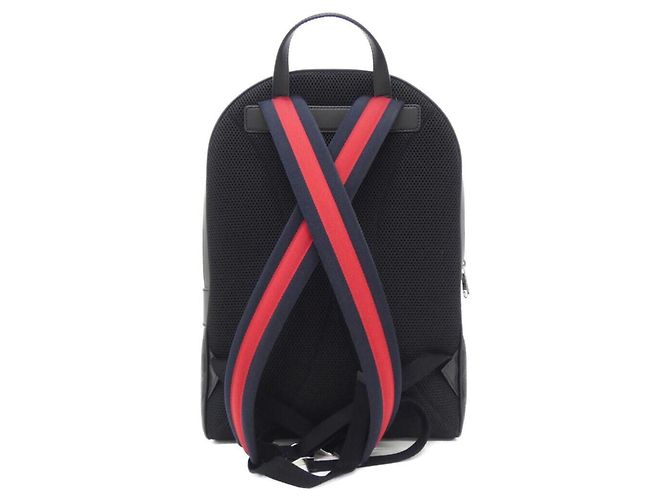 Gucci GG Supreme Rucksack Schwarz - Ansicht 2