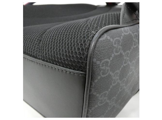 Gucci GG Supreme Rucksack Schwarz - Ansicht 3