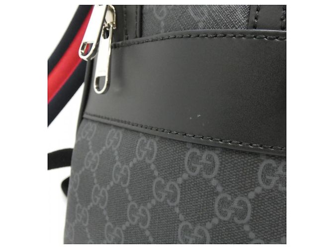 Gucci GG Supreme Rucksack Schwarz - Ansicht 5