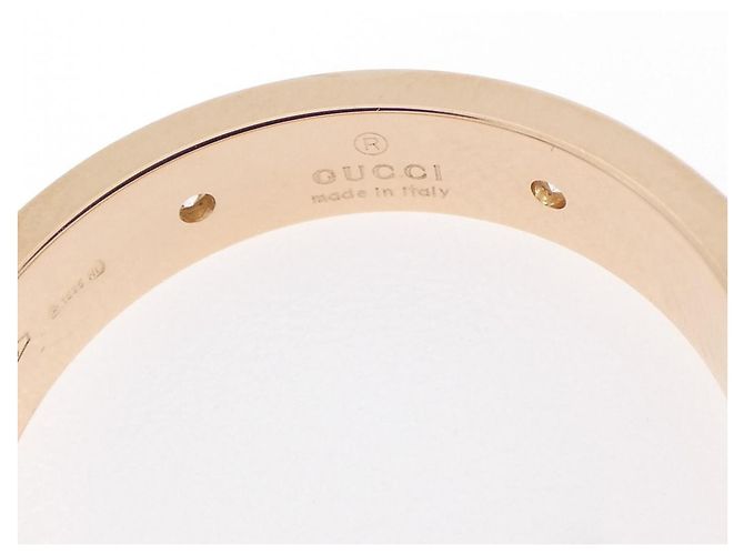 Gucci Icon Band Ring in Roségold - Ansicht 4