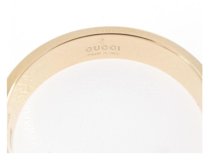 Anello Gucci Icon in Oro Giallo 18K - vista 3