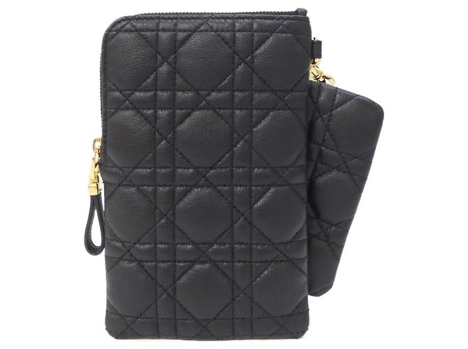 Borsetta Christian Dior Caro Nero - vista 2