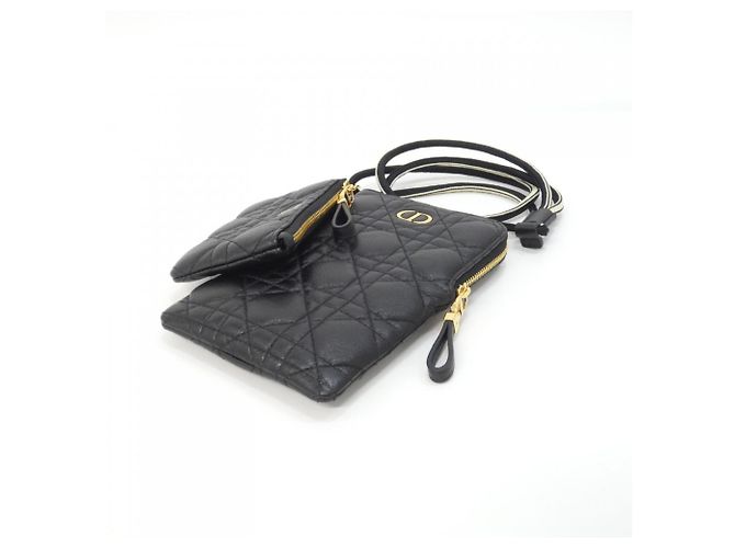 Borsetta Christian Dior Caro Nero - vista 3