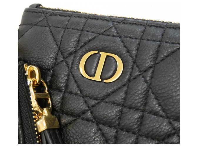 Borsetta Christian Dior Caro Nero - vista 4