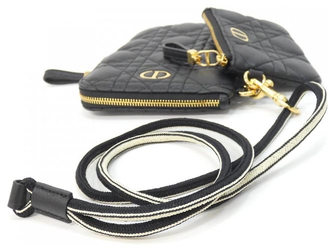 Borsetta Christian Dior Caro Nero - vista 5