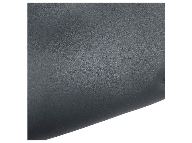 Borsa Sling in pelle grigia Christian Dior Marrone - vista 7
