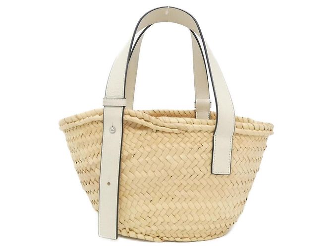 Bolsa Loewe A223S93X04 Branco Bege - vista 2