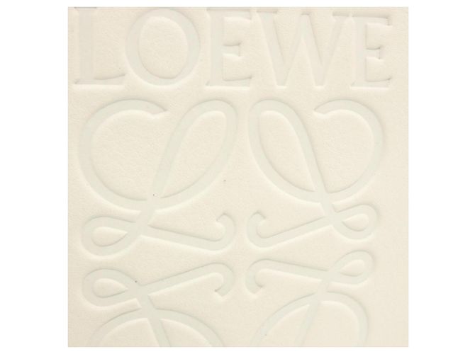 Bolsa Loewe A223S93X04 Branco Bege - vista 5
