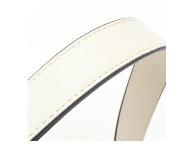 Bolsa Loewe A223S93X04 Branco Bege - vista 7