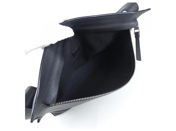 Loewe Tea Messenger 316 30 P37 Schultertasche Schwarz - Ansicht 8