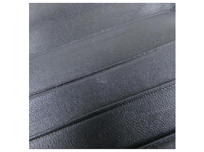 Borsa pouch Loewe in vitello nero - vista 10