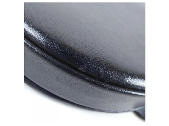 Borsa pouch Loewe in vitello nero - vista 3