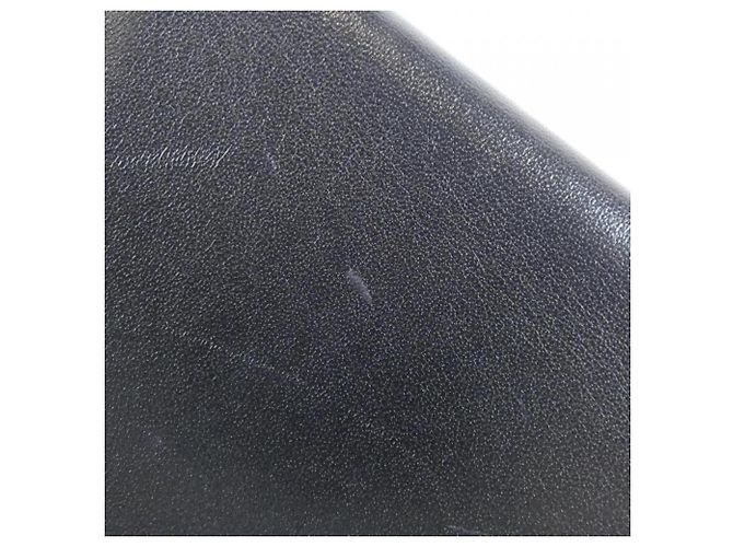 Borsa pouch Loewe in vitello nero - vista 5