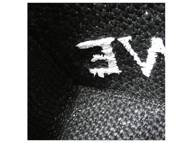 Borsa a mano Loewe Font Tote Small Nero - vista 7