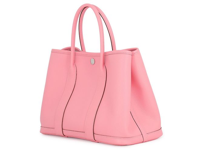 Hermès Borsa Tote Hermes Garden TPM Rosa - vista 2