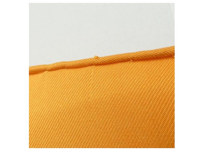Hermès Carré Hermes CONFIDENTS DES COEURS Arancione - vista 3