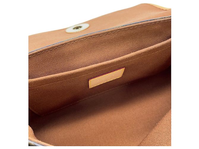 Bolso Louis Vuitton Monogram Tikal PM Castaño - vista 10