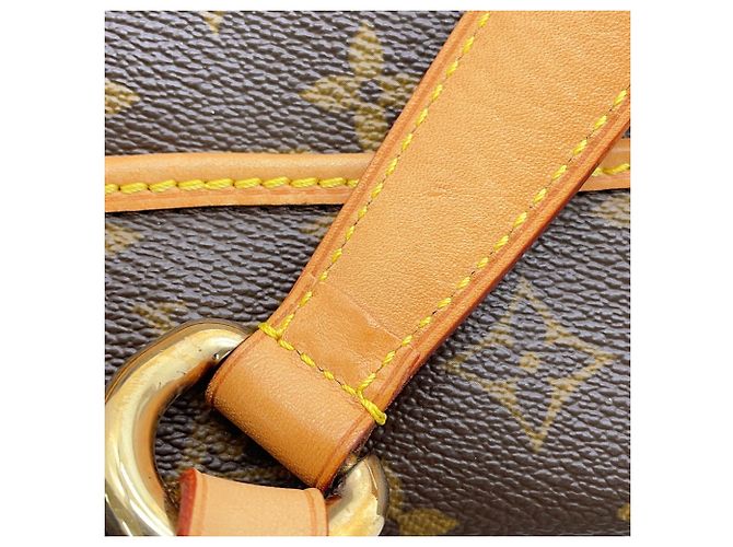 Bolso Louis Vuitton Monogram Tikal PM Castaño - vista 12