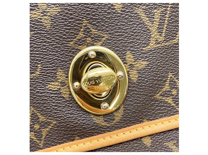 Bolso Louis Vuitton Monogram Tikal PM Castaño - vista 13