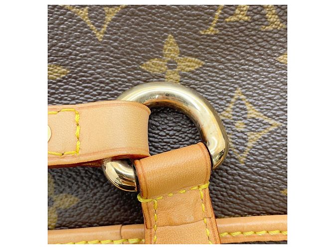 Bolso Louis Vuitton Monogram Tikal PM Castaño - vista 14