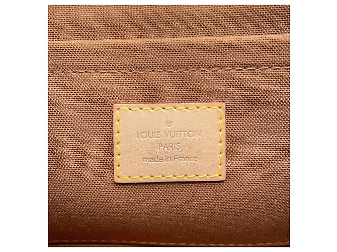Bolso Louis Vuitton Monogram Tikal PM Castaño - vista 17