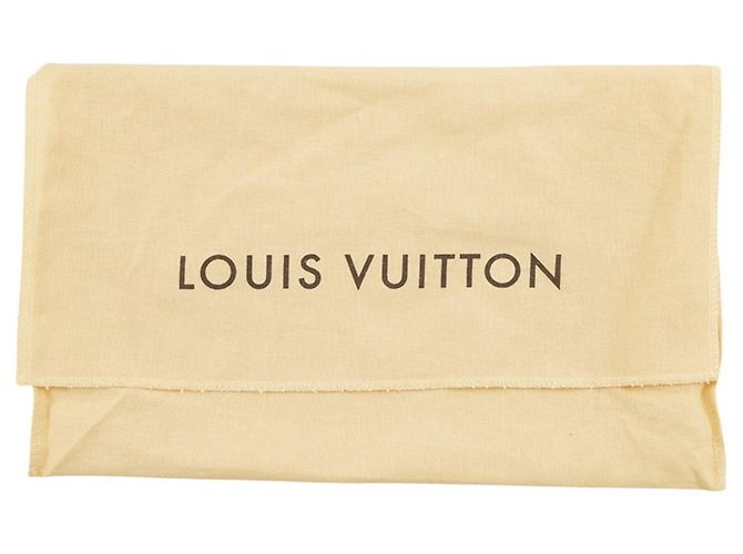 Bolso Louis Vuitton Monogram Tikal PM Castaño - vista 18