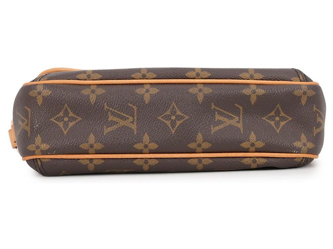 Bolso Louis Vuitton Monogram Tikal PM Castaño - vista 3